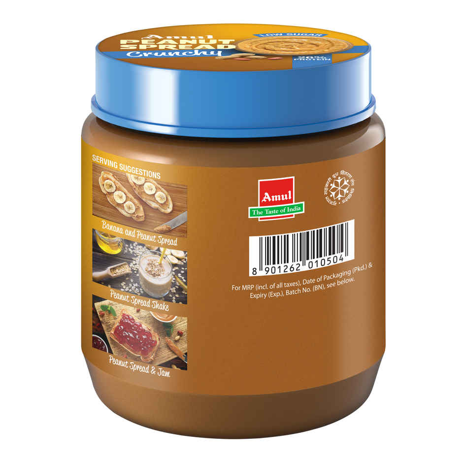 Amul Peanut Butter Spread Crunchy