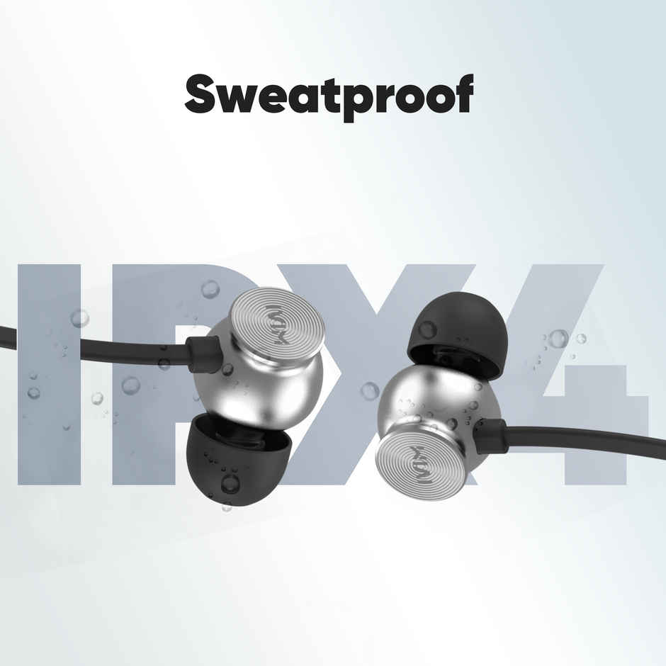 Mivi Collar Flash Pro Wireless Neckband - Upto 72 Hours