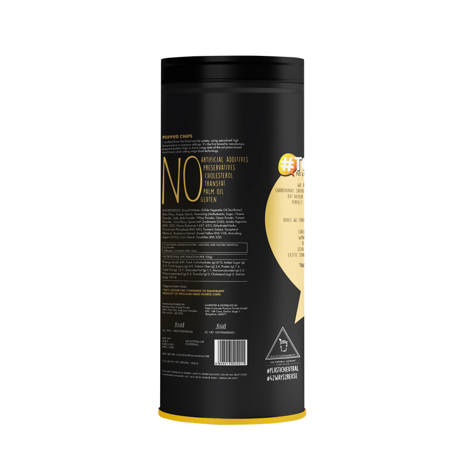 TagZ Cannisters - Italian Cheese Dribblin