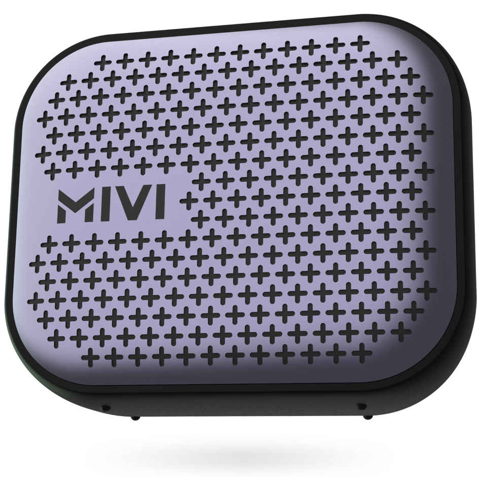 Mivi Roam2 Bluetooth Speaker | Black