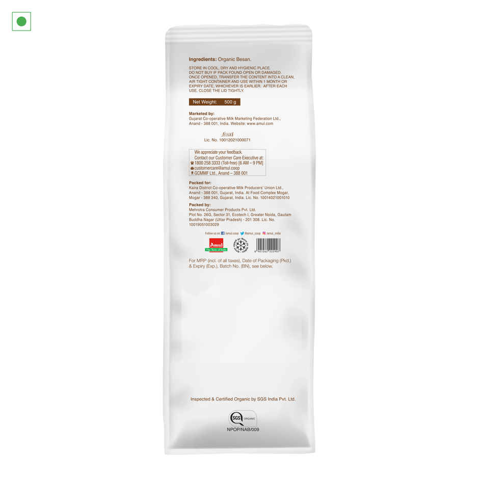 Amul Organic Besan