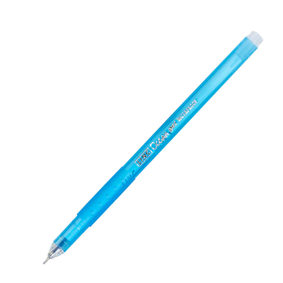 Linc Ocean Gel 0.6 mm Pens, Blue Ink