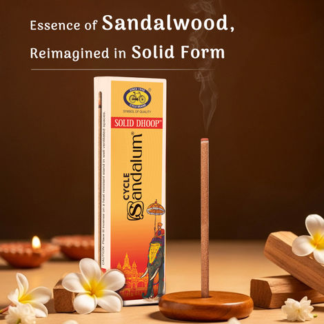 Sandulum Bambooless Solid Dhoop Incense Sticks | Cycle