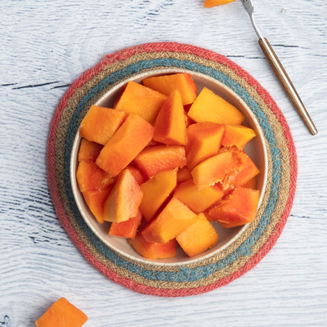 Papaya Cut