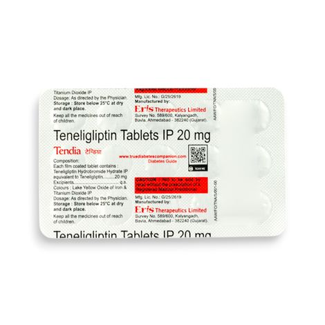 Tendia Tablets 
