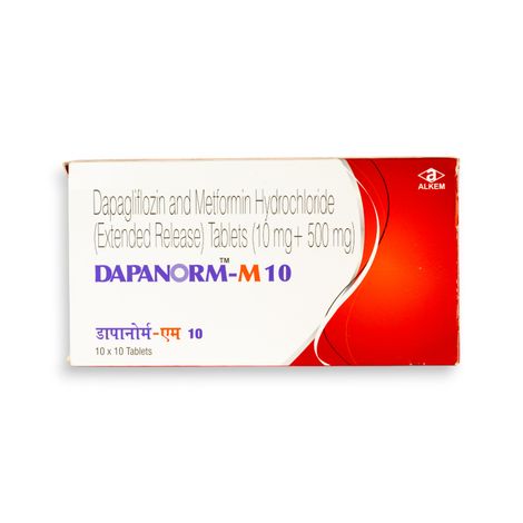 DAPANORM-M10 Tablets