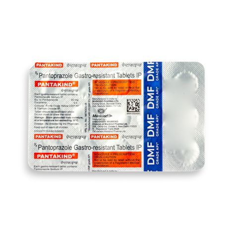 Pantakind 40mg Tablets