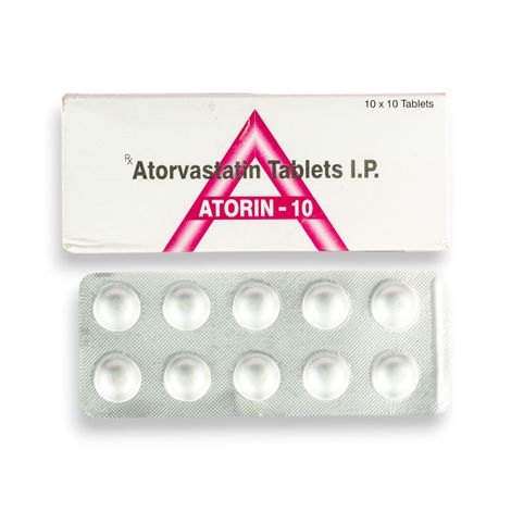 Atorin-10 Tablets