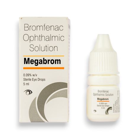 Megabrom Eye Drops