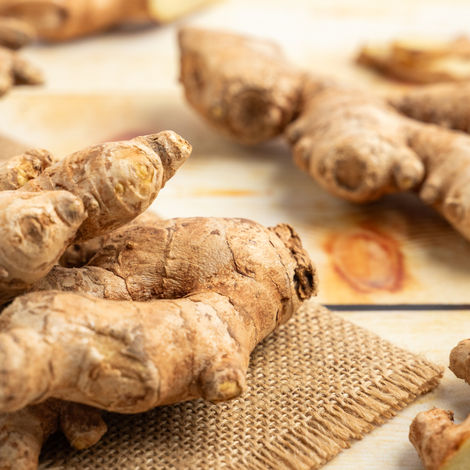 Residue Free Ginger
