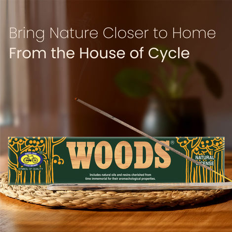 Woods Natural Masala Agarbatti | Cycle