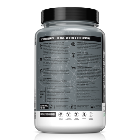 Avvatar Isorich Protein Belgian Chocolate