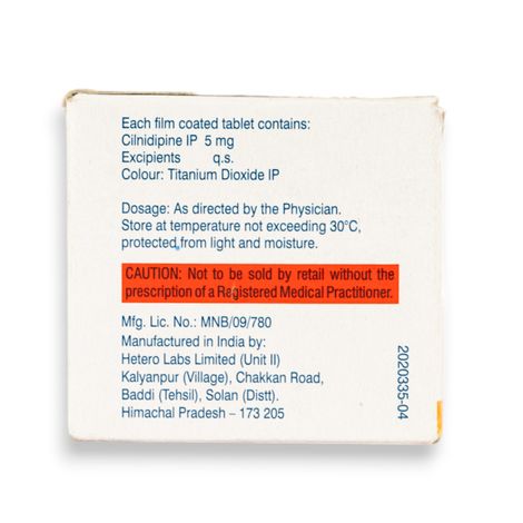 Rancil 5 Tablets