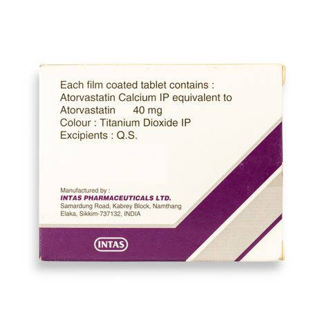 Lipicure-40 Tablets