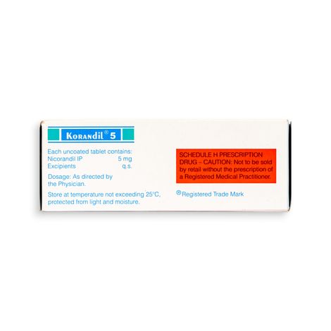 Korandil 5 Tablets
