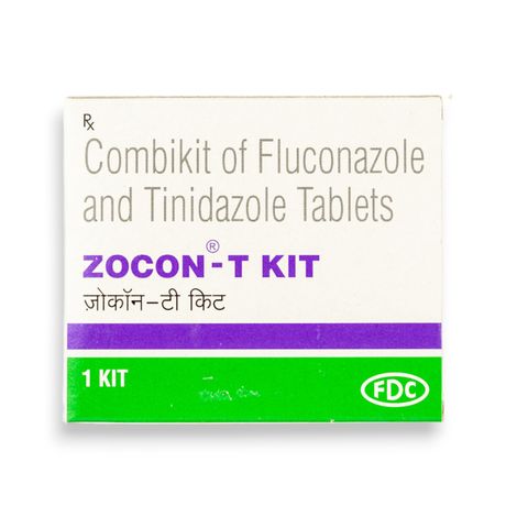 Zocon T Kit Tablets