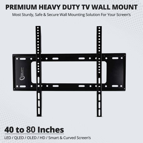 Robustt TV Wall Mount Fixed - L