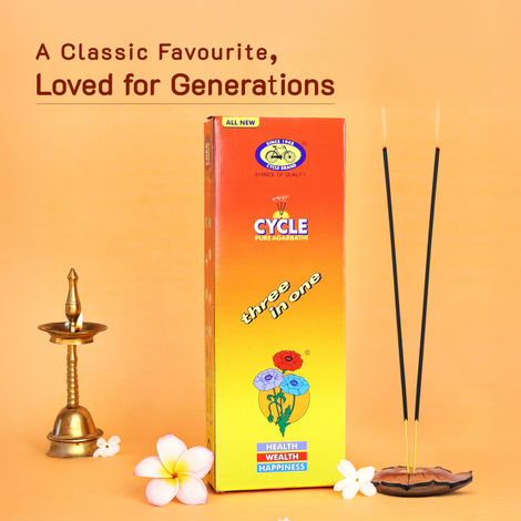 Three in One Agarbathis | Cycle