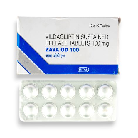 ZAVA OD 100 Tablet SR