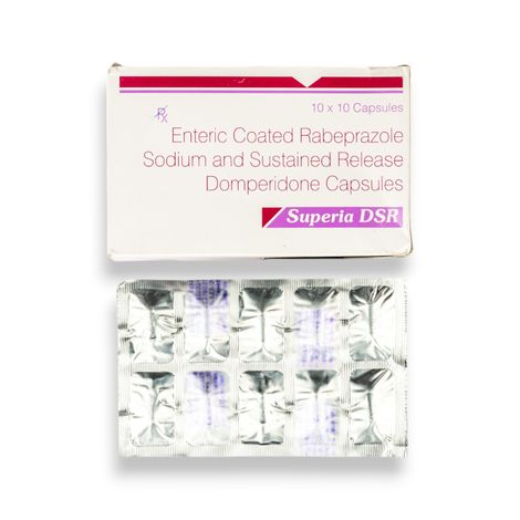 Superia DSR Capsule