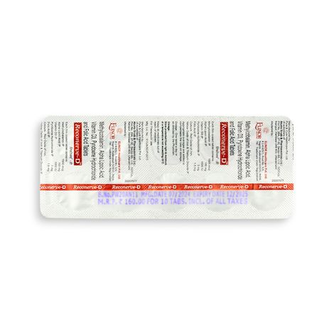 Reconerve-D Tablets