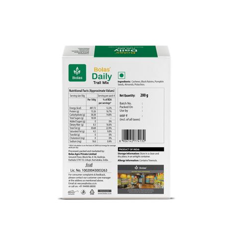 Bolas Daily Trail Mix