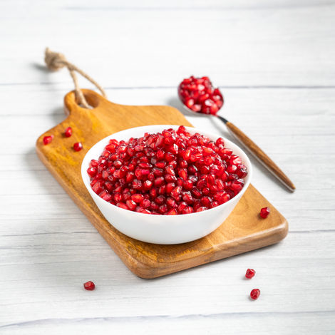 Pomegranate Peeled