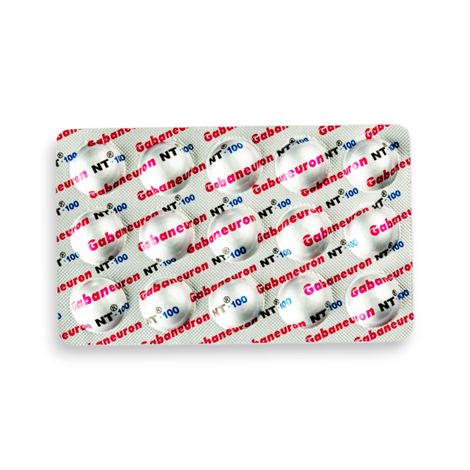 Gabaneuron NT-100 Tablets