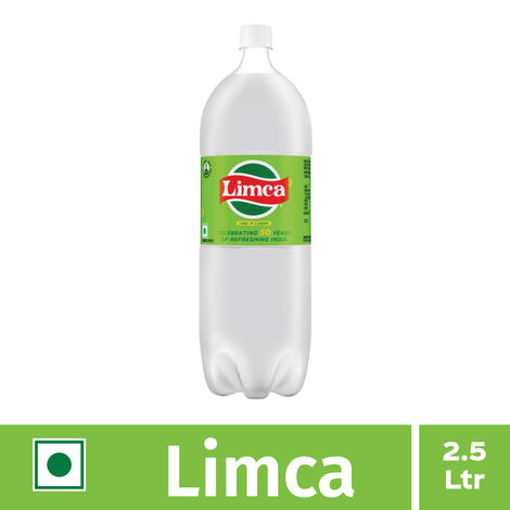 Limca Lemon Flavoured Soft Drink