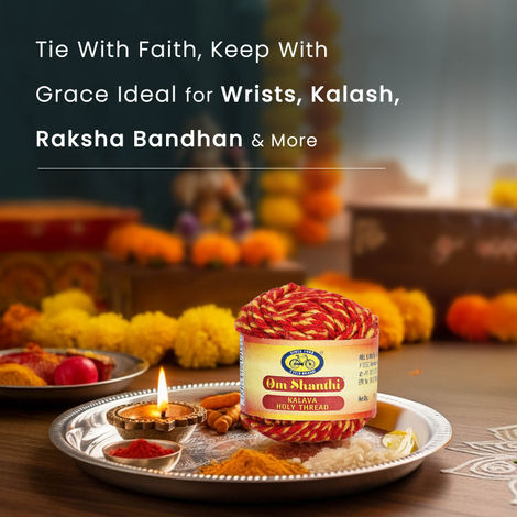 Cycle Om Shanthi Cotton Kalawa - Mauli | Holy Thread