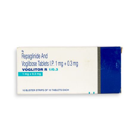 Voglitor R 1/0.3 Tablets