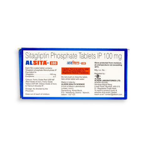 Alsita-100 Tablets