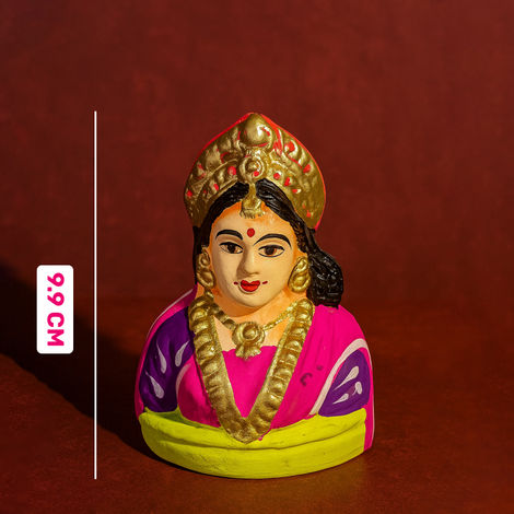 Eco-Friendly | Clay Gowri | Multicolour | Svasti