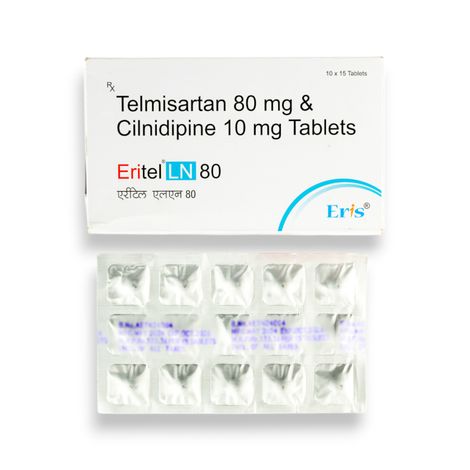 Eritel LN 80 Tablets