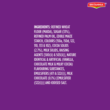 Britannia The Original Bourbon - Creme Biscuit with Chocolate | Chocolatey Indulgence in every layer