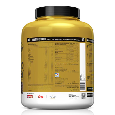 Avvatar Nitro Iso Whey Belgian Chocolate