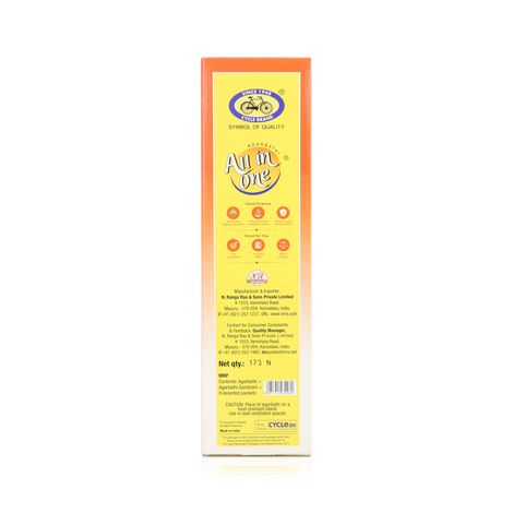 Pure All In One Assorted Incense Sticks | 173N | Cycle