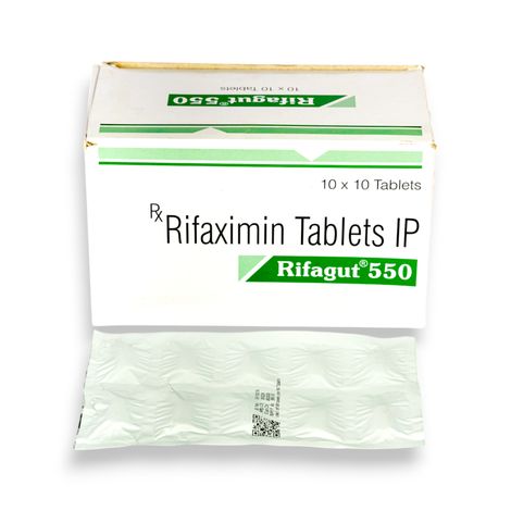 Rifagut 550 Tablet