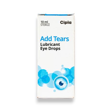 Add Tears Lubricant Eye Drops