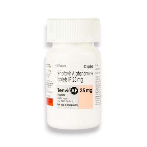Tenvir AF 25mg Tablets