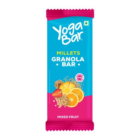 Yoga Bar Mixed Fruit Bar, Granola, Protein Bar