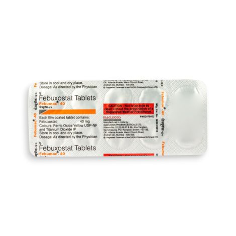 Febumac-40 Tablets