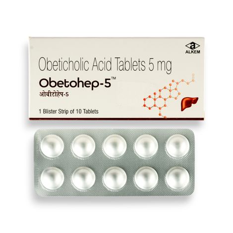 Obetohep 5 Tablets