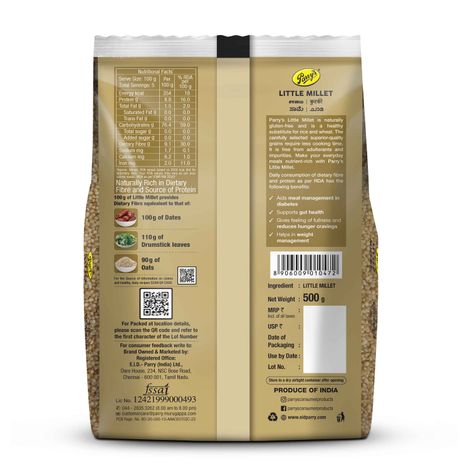 Parry's Little Millet