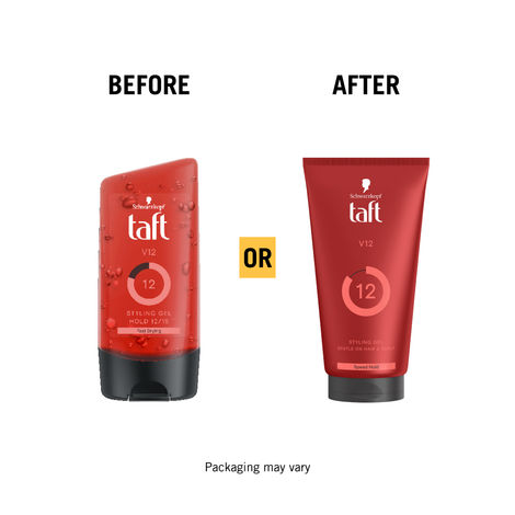 Schwarzkopf Taft V12 Styling Gel Fast Drying