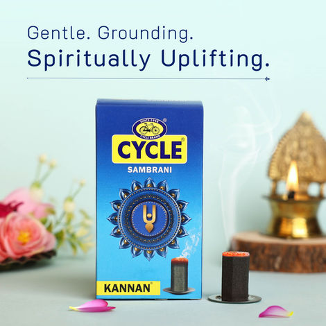 Pure Stem Sambrani| Kannan| 14 N | Cycle