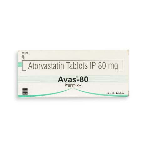 Avas-80 Tablet