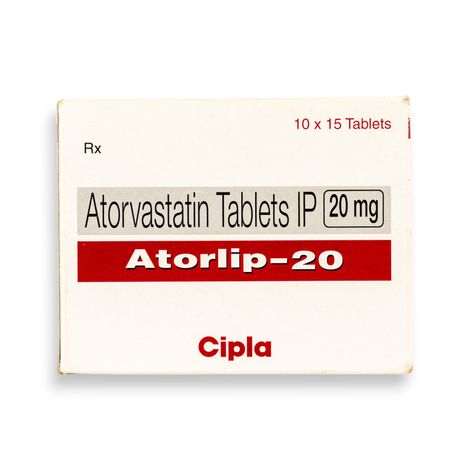 Atorlip-20 Tablet