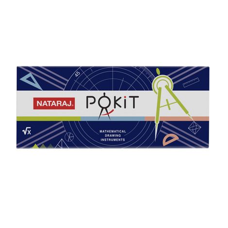 Nataraj Pokit Mathematical Drawing Instruments