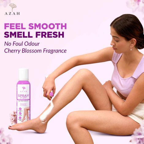 Azah Hair Removal Spray ( Cherry Blossom )